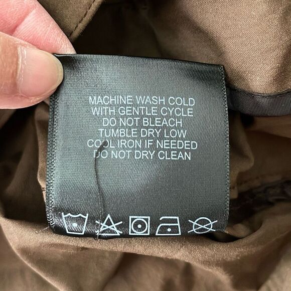 Rail Riders Mens Button Front Journeyman Cotton Blend Jacket Caramel Medium NWT - Picture 8 of 10